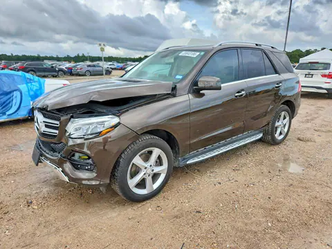 2016 MERCEDES-BENZ GLE VIN 4JGDA5JB6GA784146 фото 1