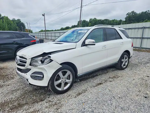 4JGDA5JB0GA713668 — 2016 Mercedes-Benz GLE, Передняя часть (Front End), фото до ремонта
