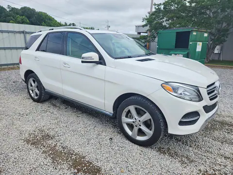 4JGDA5JB0GA713668 — 2016 Mercedes-Benz GLE, фото 4 с аукциона Copart 30.09.2026, Передняя часть