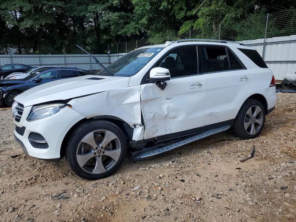 2016 MERCEDES-BENZ GLE VIN 4JGDA5JB2GA761253 фото 1