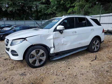 4JGDA5JB2GA761253 — 2016 Mercedes-Benz GLE, Передняя часть (Front End), фото до ремонта