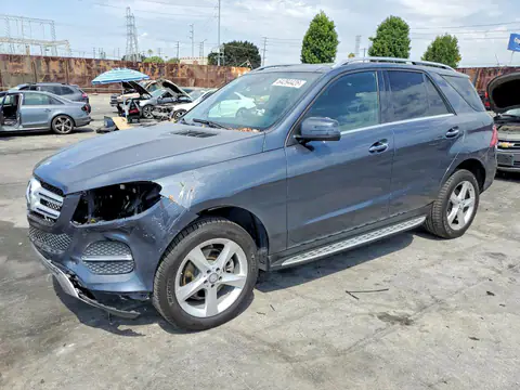 4JGDA5HB8GA759822 — 2016 Mercedes-Benz GLE, Передняя часть (Front End), фото до ремонта