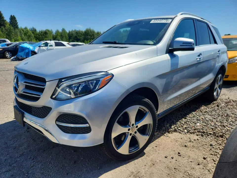4JGDA5HBXGA813086 Mercedes-Benz GLE 2016 — повреждение Боковая часть, фото до ремонта