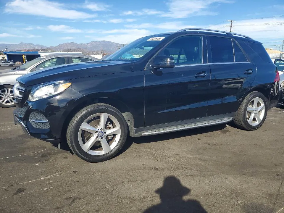 2016 Mercedes-Benz GLE VIN 4JGDA5JB1GA784734 фото 1