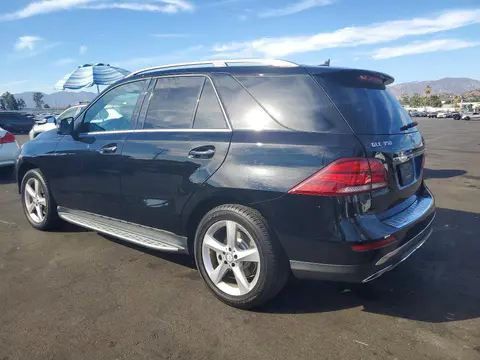 2016 Mercedes-Benz GLE VIN 4JGDA5JB1GA784734 фото 2
