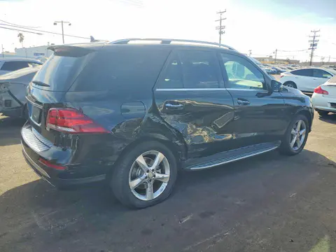 2016 Mercedes-Benz GLE VIN 4JGDA5JB1GA784734 фото 3