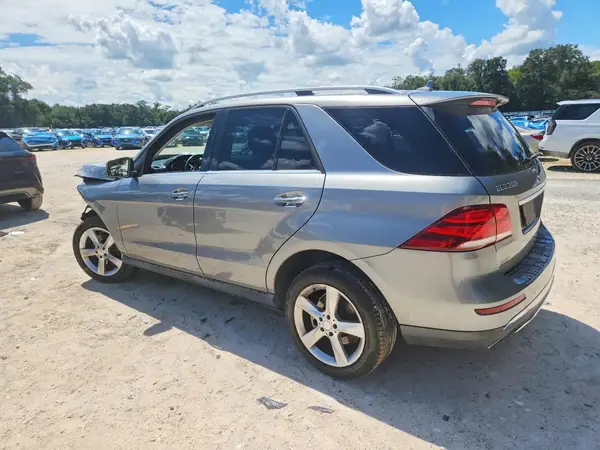 4JGDA5JB8GA728791 — 2016 Mercedes-Benz GLE, фото 2 с аукциона Copart 29.09.2026, Передняя часть