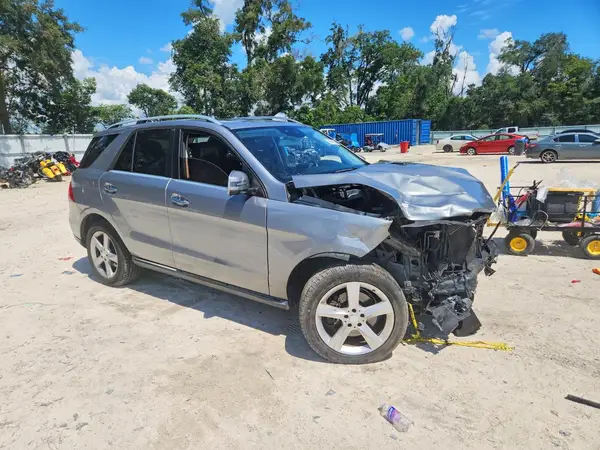 4JGDA5JB8GA728791 — 2016 Mercedes-Benz GLE, фото 4 с аукциона Copart 29.09.2026, Передняя часть