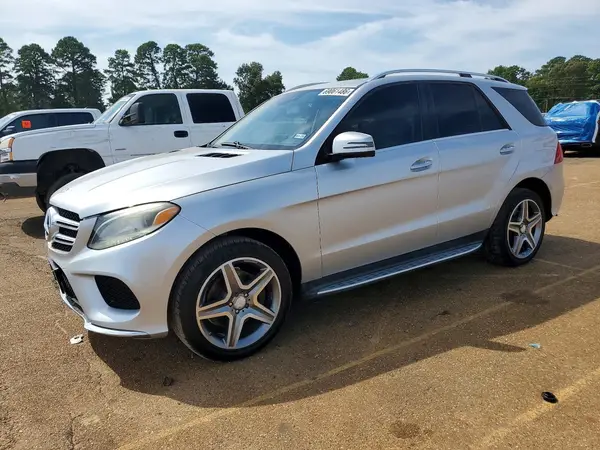 4JGDA5JB6GA739143 — 2016 Mercedes-Benz GLE, Боковая часть (Side), фото до ремонта
