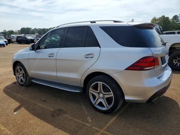4JGDA5JB6GA739143 — 2016 Mercedes-Benz GLE, фото 2 с аукциона Copart, Боковая часть