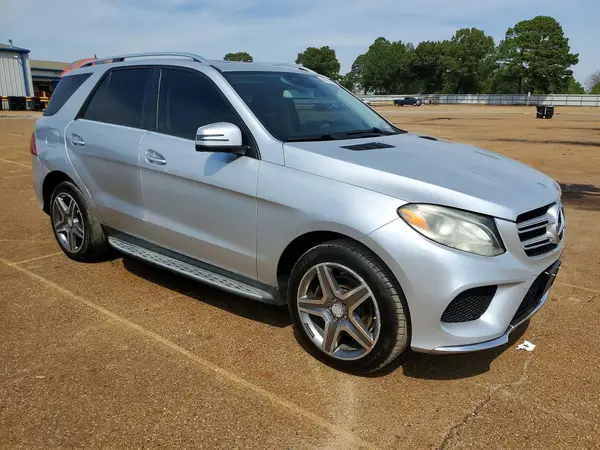 4JGDA5JB6GA739143 — 2016 Mercedes-Benz GLE, фото 4 с аукциона Copart, Боковая часть