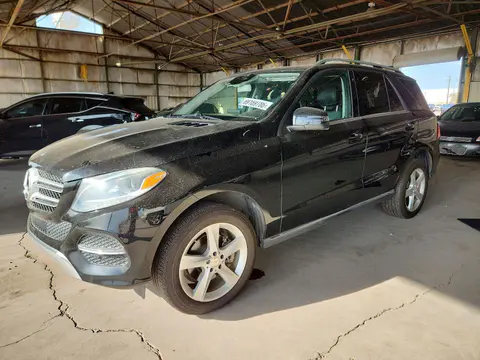 4JGDA5JB3GA697949 — 2016 Mercedes-Benz GLE, Естественный износ (Normal Wear), фото до ремонта