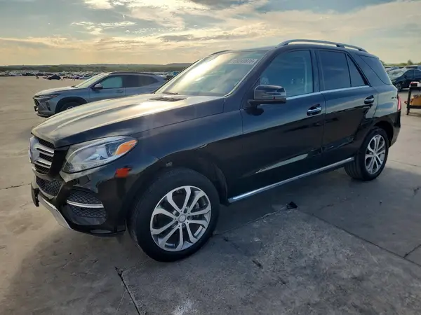 4JGDA5JB0GA712200 — 2016 Mercedes-Benz GLE, Боковая часть (Side), фото до ремонта