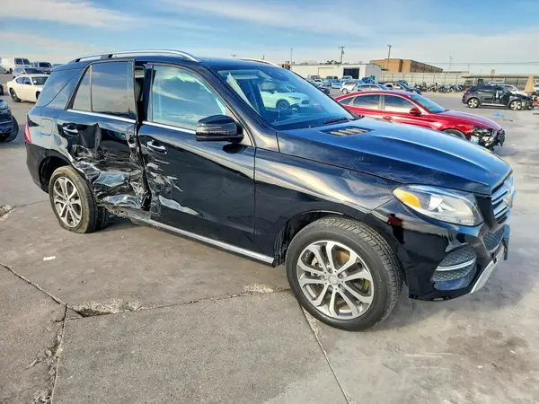 4JGDA5JB0GA712200 — 2016 Mercedes-Benz GLE, фото 4 с аукциона Copart 28.09.2026, Боковая часть
