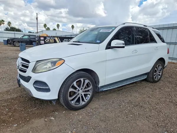4JGDA5JB1GA784099 — 2016 Mercedes-Benz GLE, Механические повреждения (Mechanical), фото до ремонта
