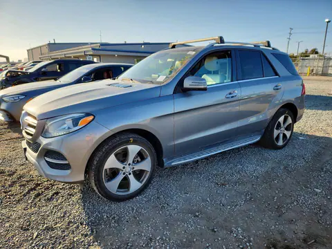 4JGDA0EB1GA641800 — 2016 Mercedes-Benz GLE, Задняя часть (Rear End), фото до ремонта