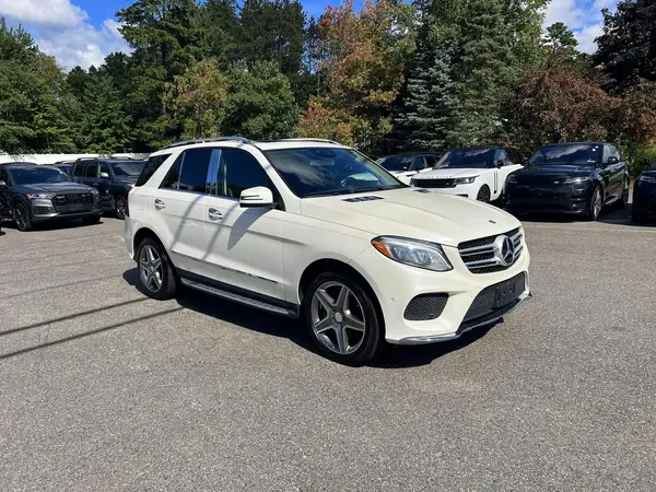 4JGDA5GB3GA642456 — 2016 Mercedes-Benz GLE, Мелкие вмятины и царапины (Minor Dent/Scratches), фото до ремонта