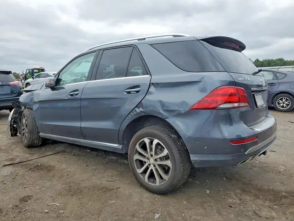 4JGDA5HB3GA769707 — 2016 Mercedes-Benz GLE, фото 2 с аукциона Copart, Передняя часть