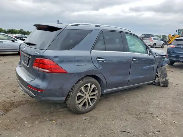 4JGDA5HB3GA769707 — 2016 Mercedes-Benz GLE, фото 3 с аукциона Copart, Передняя часть