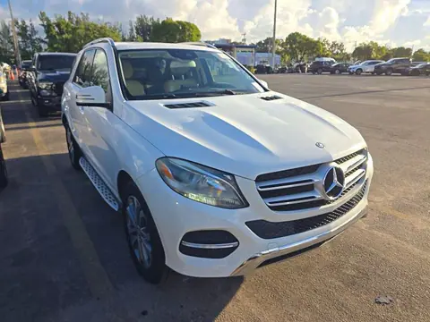 4JGDA5JB5GA641088 — 2016 Mercedes-Benz GLE, Мелкие вмятины и царапины (Minor Dent/Scratches), фото до ремонта