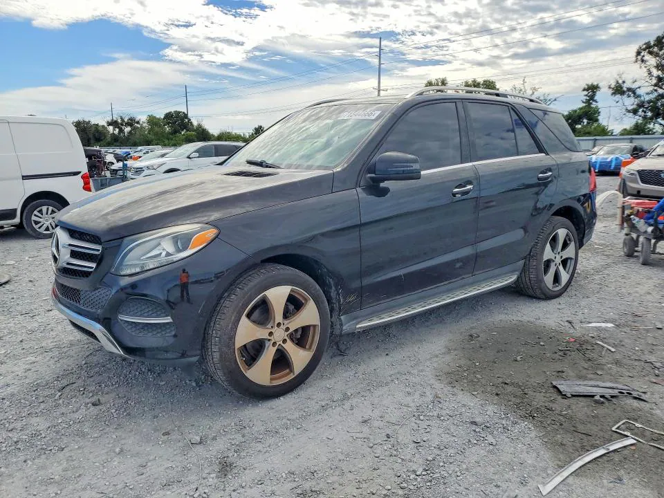 2016 MERCEDES-BENZ GLE VIN 4JGDA5JB8GA776324 фото 1