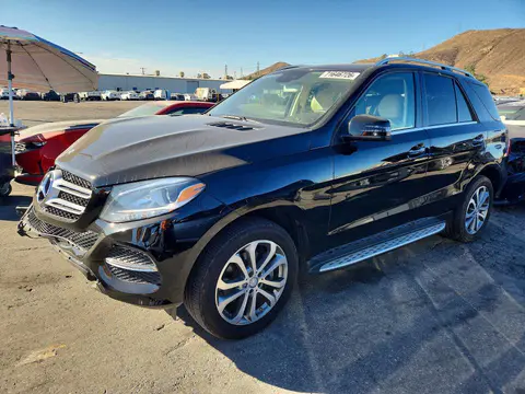 4JGDA5JB5GA687343 — 2016 Mercedes-Benz GLE, Передняя часть (Front End), фото до ремонта