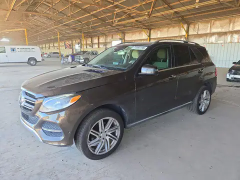 4JGDA5HB8GA634075 — 2016 Mercedes-Benz GLE, Мелкие вмятины и царапины (Minor Dent/Scratches), фото до ремонта