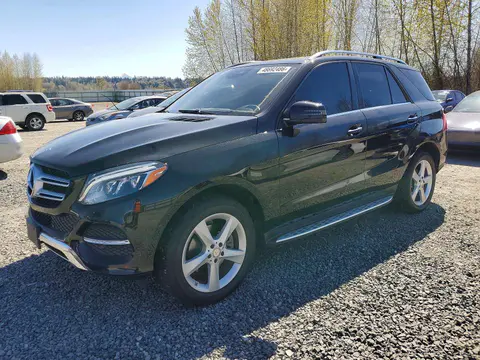4JGDA5JB5HA832821 — 2017 Mercedes-Benz GLE, Подтопление (Water/Flood), фото до ремонта