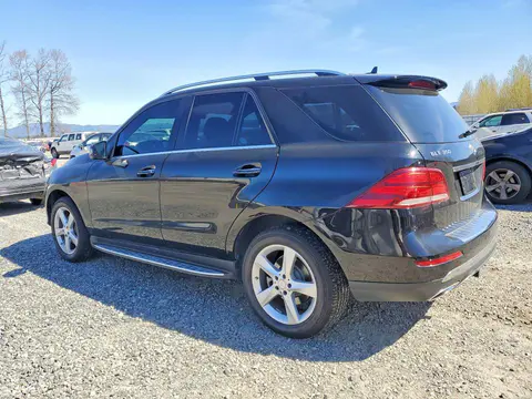 2017 Mercedes-Benz GLE VIN 4JGDA5JB5HA832821 фото 2