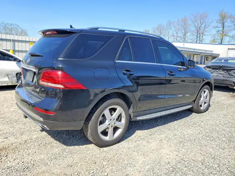 2017 Mercedes-Benz GLE VIN 4JGDA5JB5HA832821 фото 3