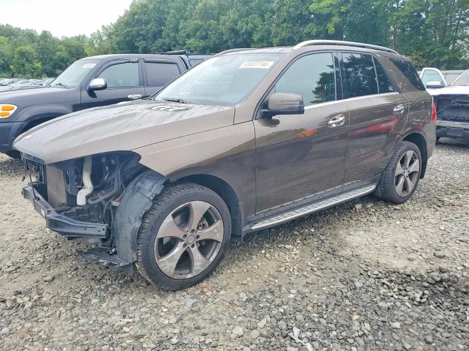 2017 MERCEDES-BENZ GLE VIN 4JGDA5HB3HA870733 фото 1