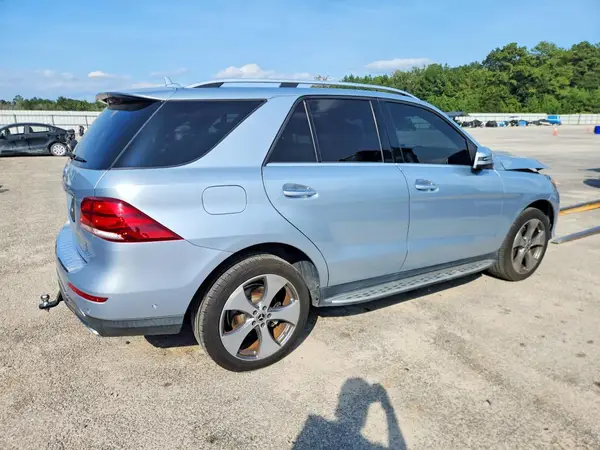 4JGDA5JB2HA944802 — 2017 Mercedes-Benz GLE, фото 3 с аукциона Copart, Передняя часть