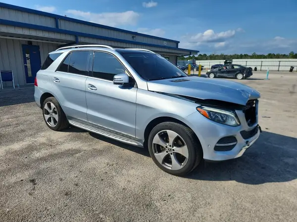 4JGDA5JB2HA944802 — 2017 Mercedes-Benz GLE, фото 4 с аукциона Copart, Передняя часть