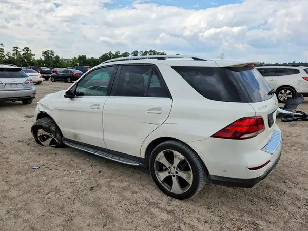 4JGDA5JB6HA832990 — 2017 Mercedes-Benz GLE, фото 2 с аукциона Copart 16.10.2026, Передняя часть