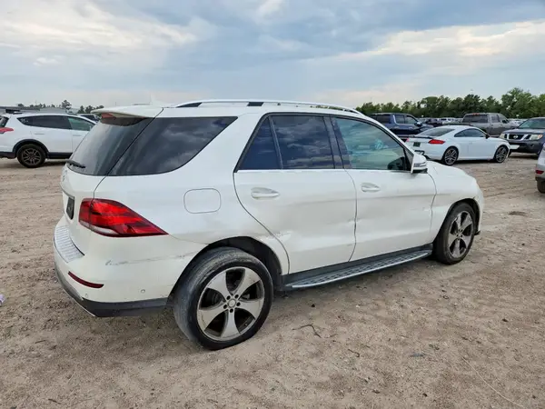 4JGDA5JB6HA832990 — 2017 Mercedes-Benz GLE, фото 3 с аукциона Copart 16.10.2026, Передняя часть
