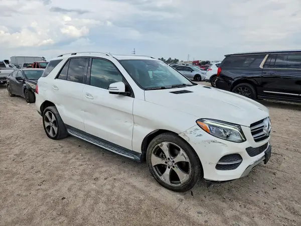 4JGDA5JB6HA832990 — 2017 Mercedes-Benz GLE, фото 4 с аукциона Copart 16.10.2026, Передняя часть