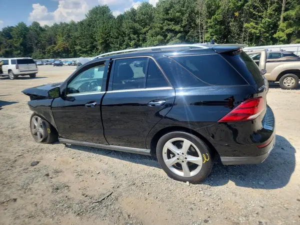 4JGDA5JB6HA871725 — 2017 Mercedes-Benz GLE, фото 2 с аукциона Copart 07.10.2026, Передняя часть