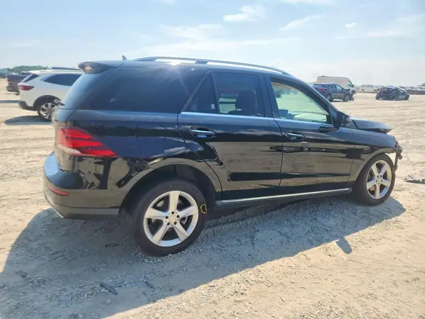 4JGDA5JB6HA871725 — 2017 Mercedes-Benz GLE, фото 3 с аукциона Copart 07.10.2026, Передняя часть