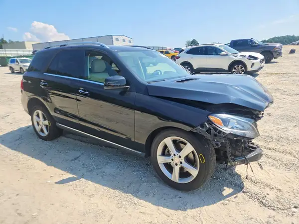 4JGDA5JB6HA871725 — 2017 Mercedes-Benz GLE, фото 4 с аукциона Copart 07.10.2026, Передняя часть