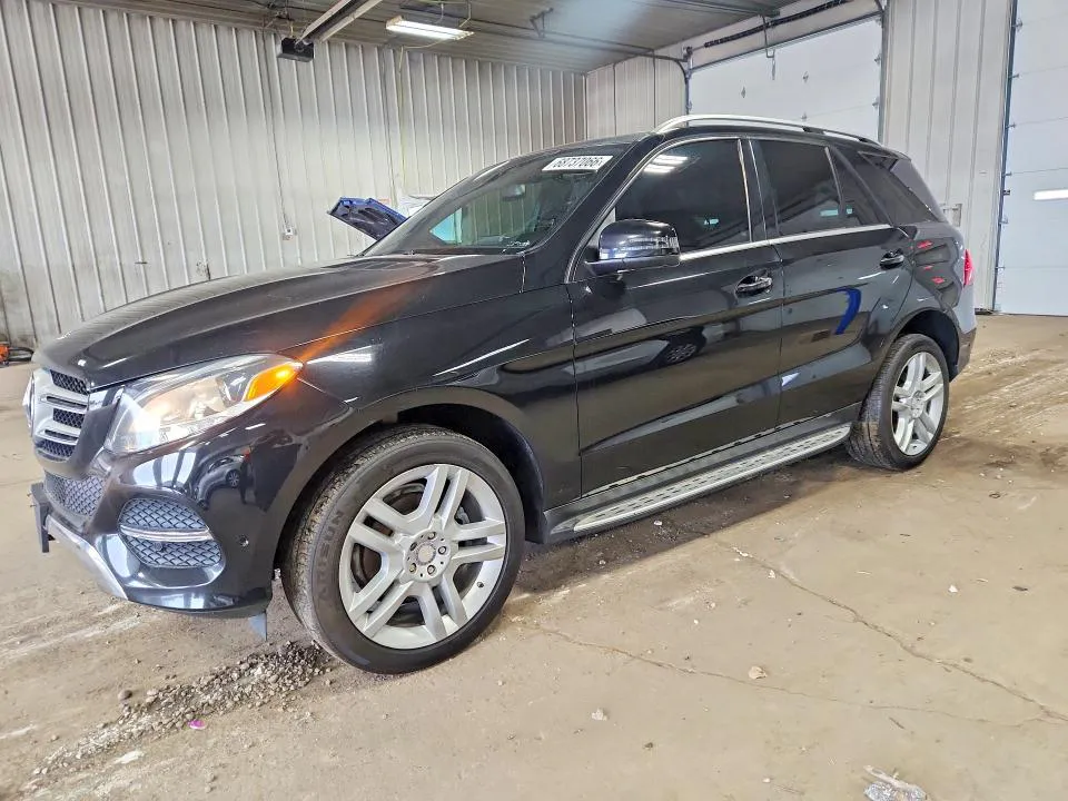 2017 MERCEDES-BENZ GLE VIN 4JGDA5JB1HA872717 фото 1