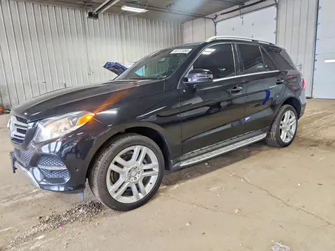 4JGDA5JB1HA872717 — 2017 Mercedes-Benz GLE, Мелкие вмятины и царапины (Minor Dent/Scratches), фото до ремонта