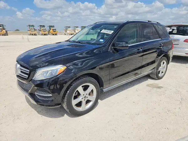 4JGDA5HB4HA950140 — 2017 Mercedes-Benz GLE, Боковая часть (Side), фото до ремонта