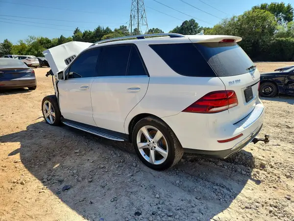 4JGDA5JB5HA900373 — 2017 Mercedes-Benz GLE, фото 2 с аукциона Copart, Передняя часть