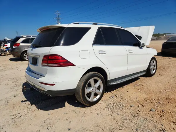 4JGDA5JB5HA900373 — 2017 Mercedes-Benz GLE, фото 3 с аукциона Copart, Передняя часть