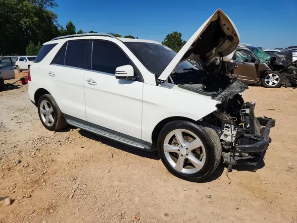 4JGDA5JB5HA900373 — 2017 Mercedes-Benz GLE, фото 4 с аукциона Copart, Передняя часть
