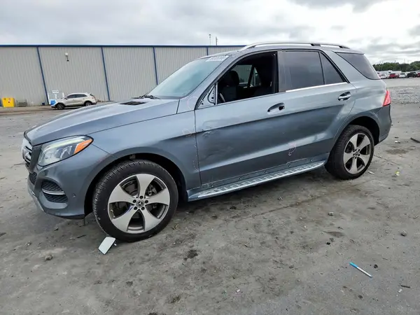 4JGDA5JBXHA989146 — 2017 Mercedes-Benz GLE, Боковая часть (Side), фото до ремонта