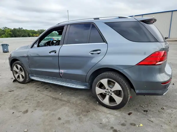 2017 MERCEDES-BENZ GLE VIN 4JGDA5JBXHA989146 фото 2