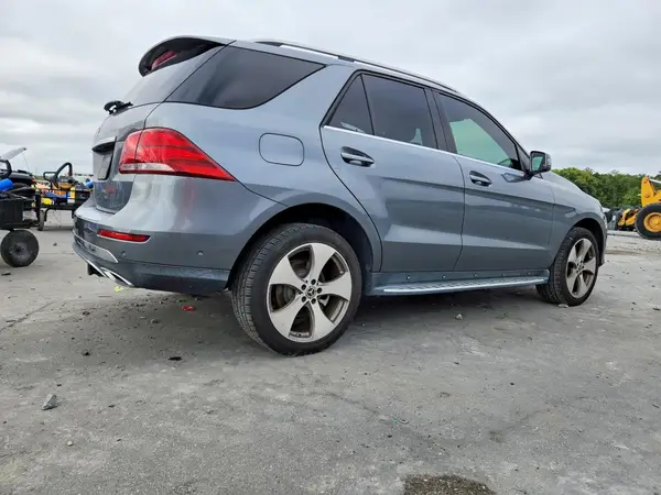 2017 MERCEDES-BENZ GLE VIN 4JGDA5JBXHA989146 фото 3