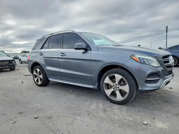 2017 MERCEDES-BENZ GLE VIN 4JGDA5JBXHA989146 фото 4