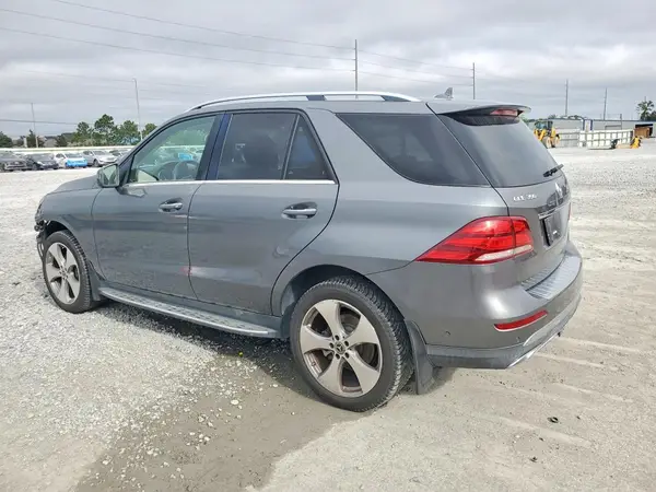 4JGDA5JBXHA935250 — 2017 Mercedes-Benz GLE, фото 2 с аукциона Copart 02.10.2026, Передняя часть